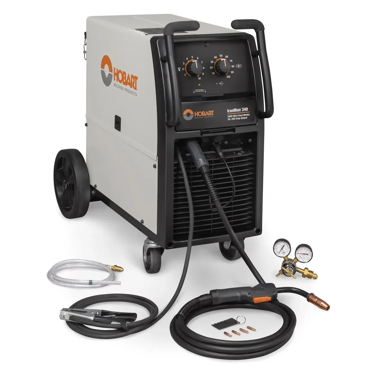 Hobart Ironman 240 240 Amp Industrial MIG Wire Welder