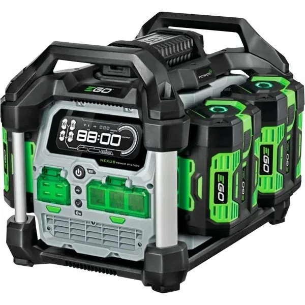 EGO PST3042 Nexus Power Station 56V Termasuk 2 Baterai