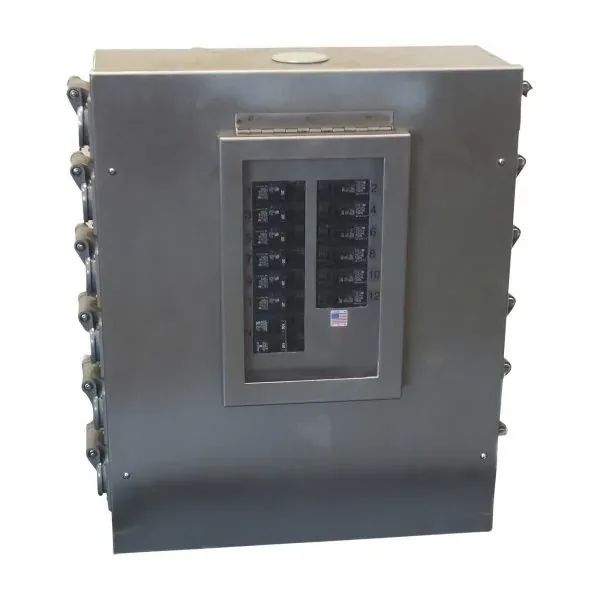 CEP 6214 MicroStation Distribution Center 100A GFCI Single Phase