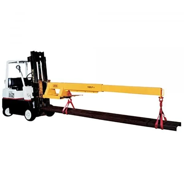 Caldwell FB-40 4000lb Telescopic Fork Lift Boom, 144in Ext