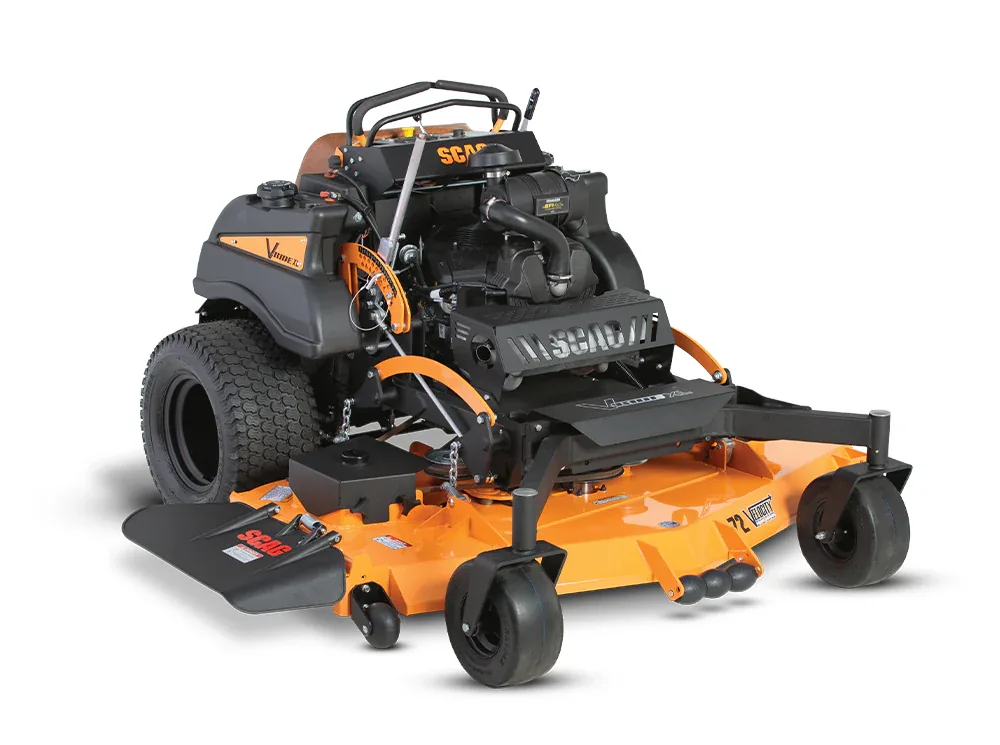 Scag V-Ride XL 61 Stand-On Mower | 38HP Kawasaki EFI