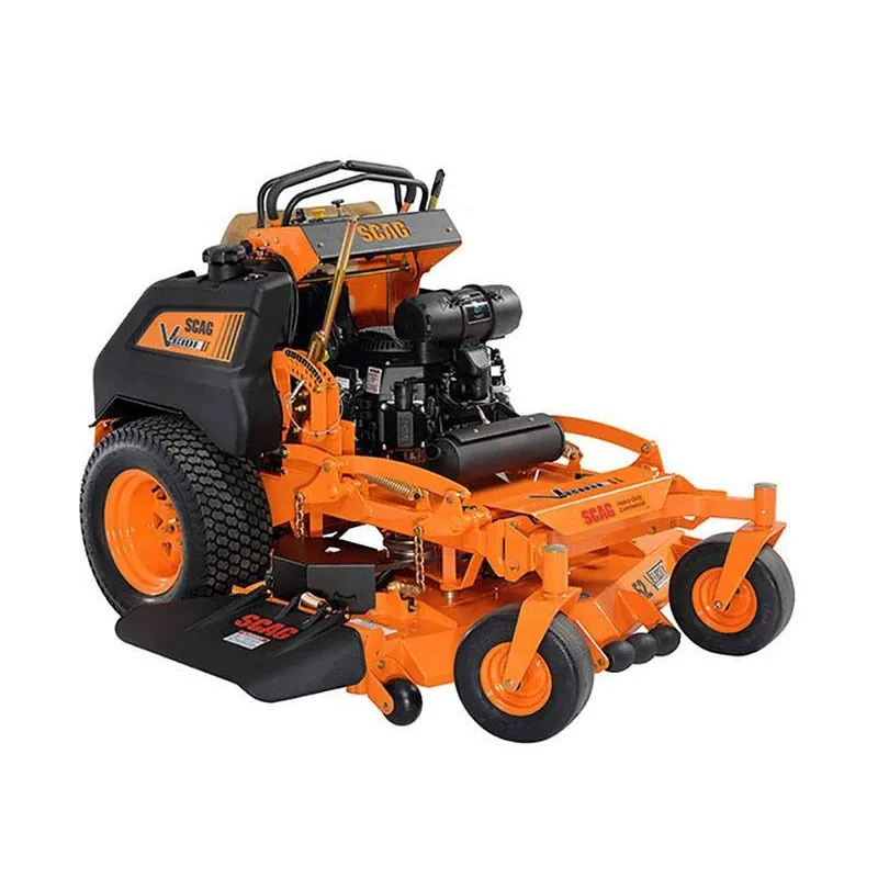 Scag V-Ride II 61 Stand-On Mower | 37HP Briggs EFI
