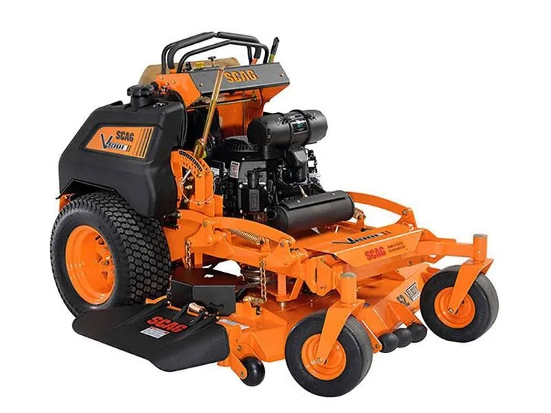 Scag V-Ride II 52 Stand-On Mower | 37HP Briggs EFI