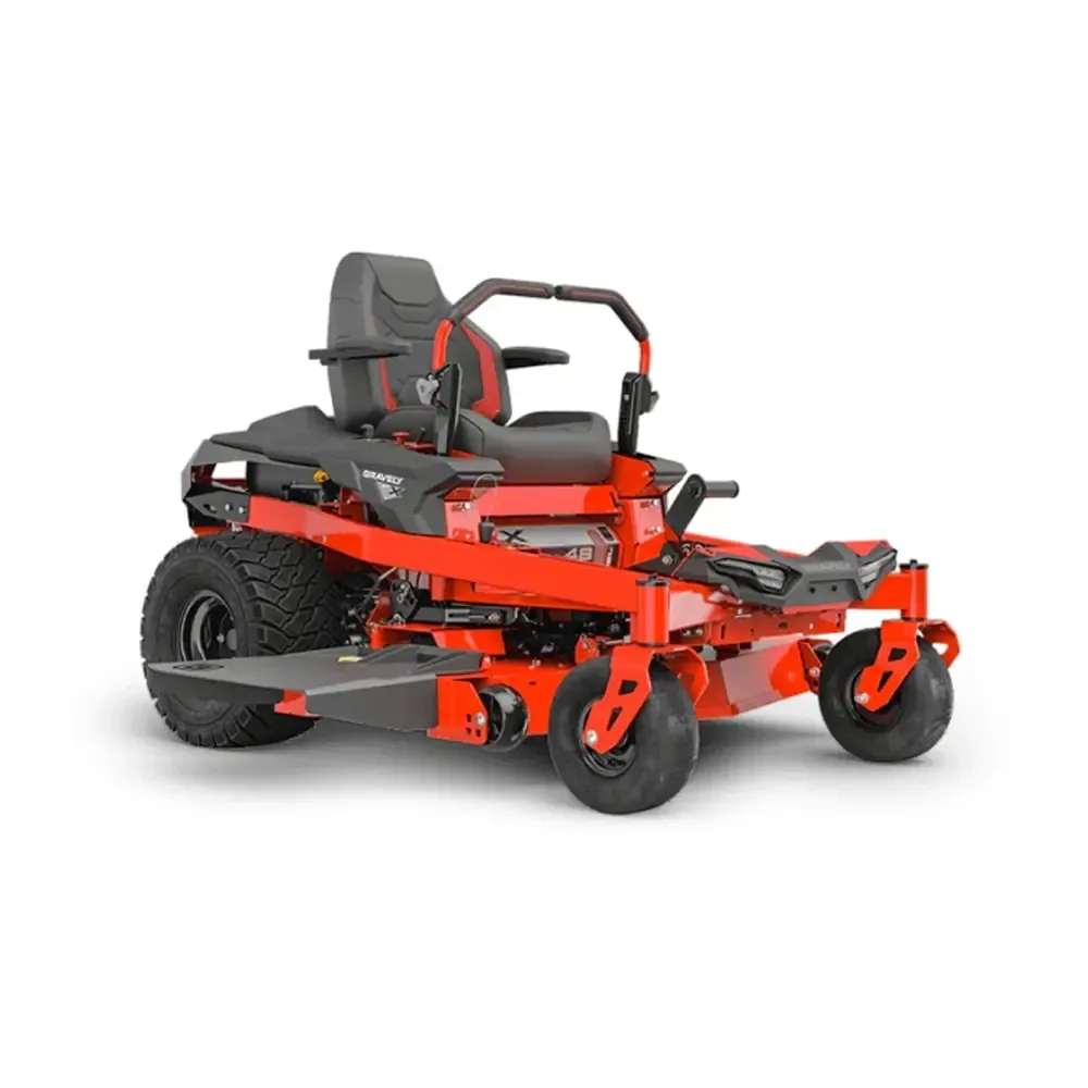 Gravely ZT X 48 Zero Turn Mower | 21.5HP Kawasaki