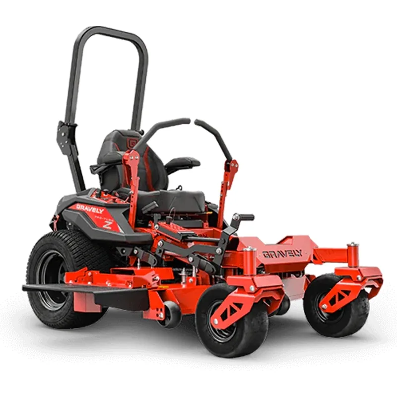 Gravely Pro-Stance 52 Stand-On Mower | 26HP Kawasaki EFI