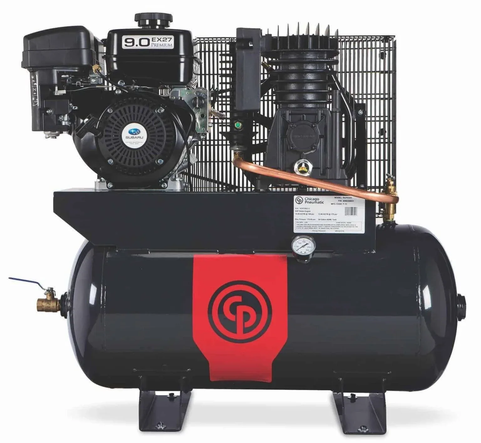 Chicago Pneumatic RCP-1630G Air Compressor – 16HP Gasoline