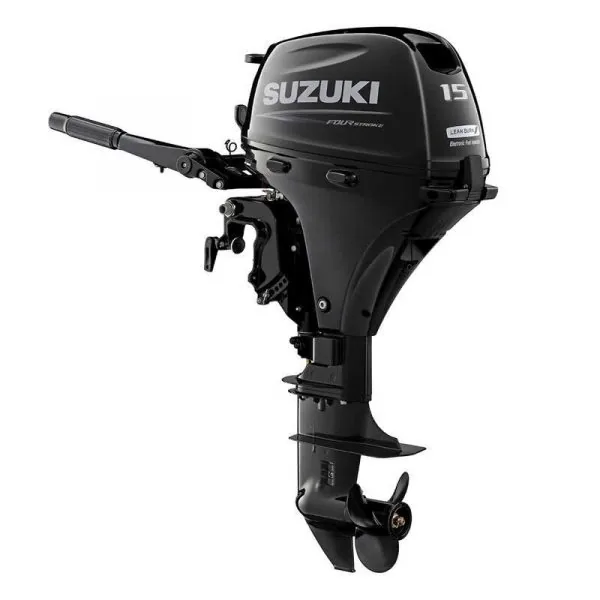Suzuki 15 HP DF15AS5 Outboard Motor