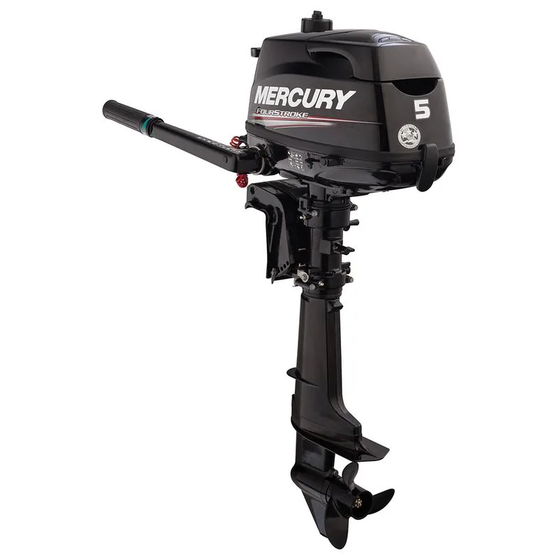 2020 Mercury 5 HP 5MLHA Sail Power Outboard Motor