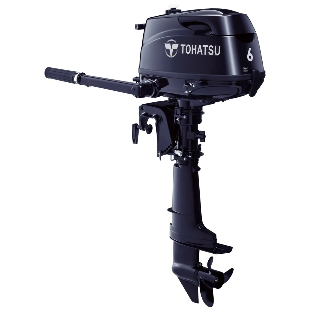 2020 Tohatsu 6 HP MFS6CS Outboard Motor