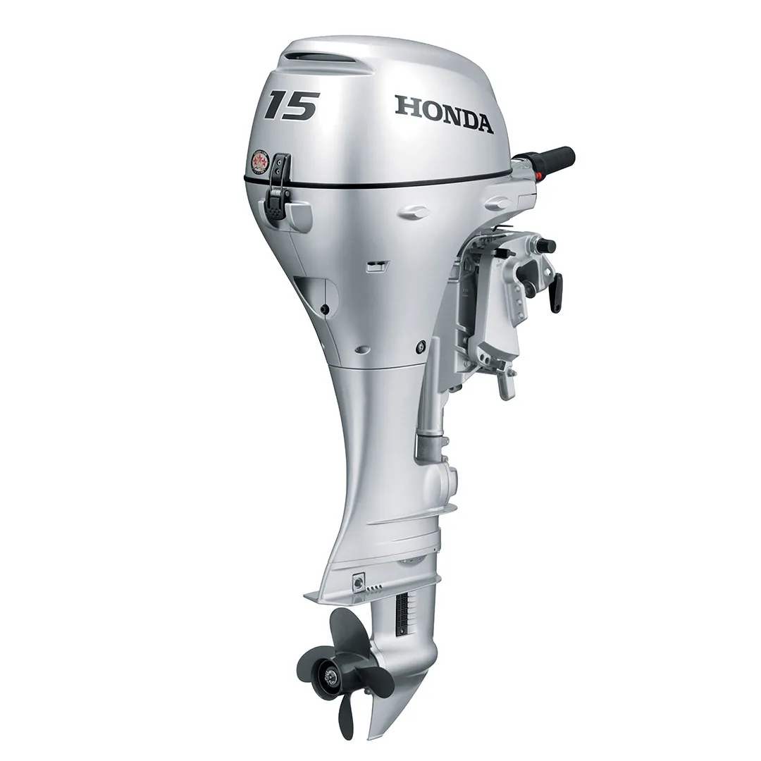 2020 HONDA 15 HP BF15D3LHS Outboard Motor