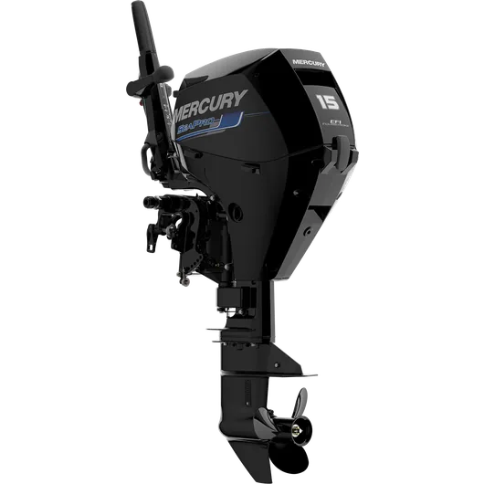 2024 Mercury 15 HP MH EFI Sea Pro Commercial Outboard