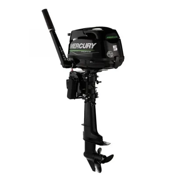 2024 Mercury 5 HP MLH-LPG Propane Outboard Motor