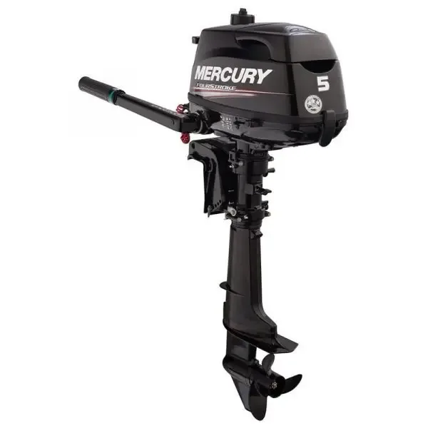 2024 Mercury 5 HP MLHA Sail Power Outboard Motor