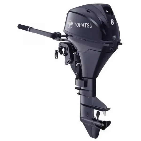 2024 Tohatsu 8 HP MFS8BL Outboard