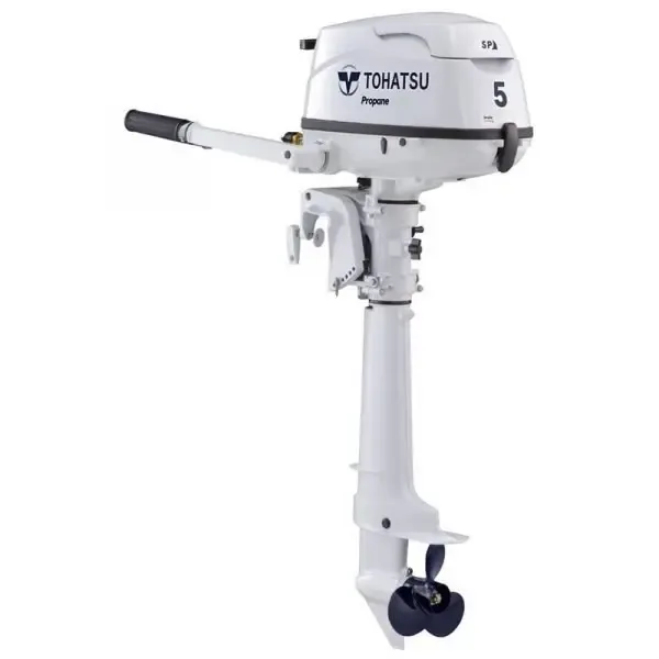 2024 Tohatsu 5 HP MFS5DLPGSPROL SailPro Propane Outboard
