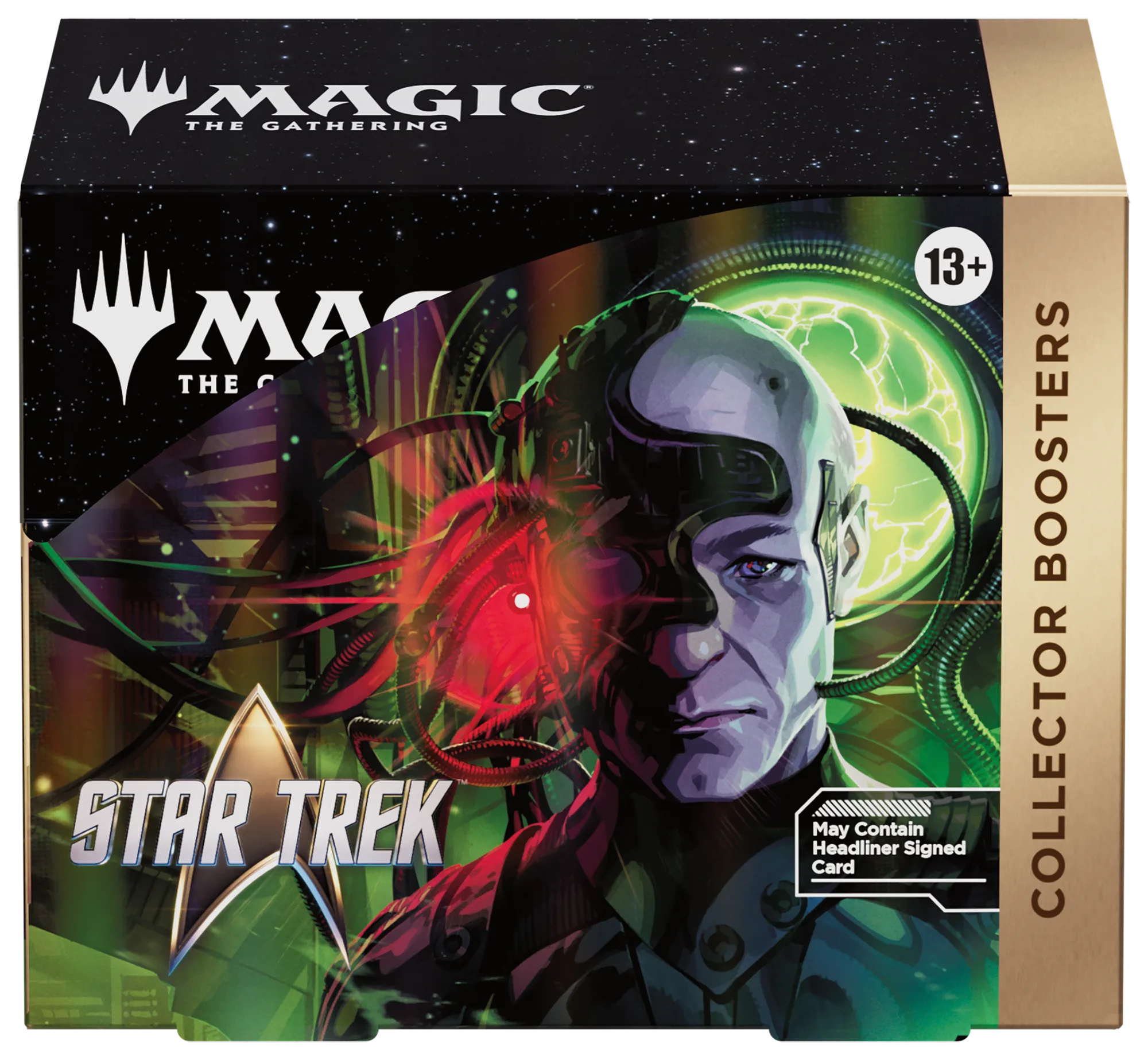 Magic: The Gathering – Star Trek – Collector Booster Box (12x Packs)