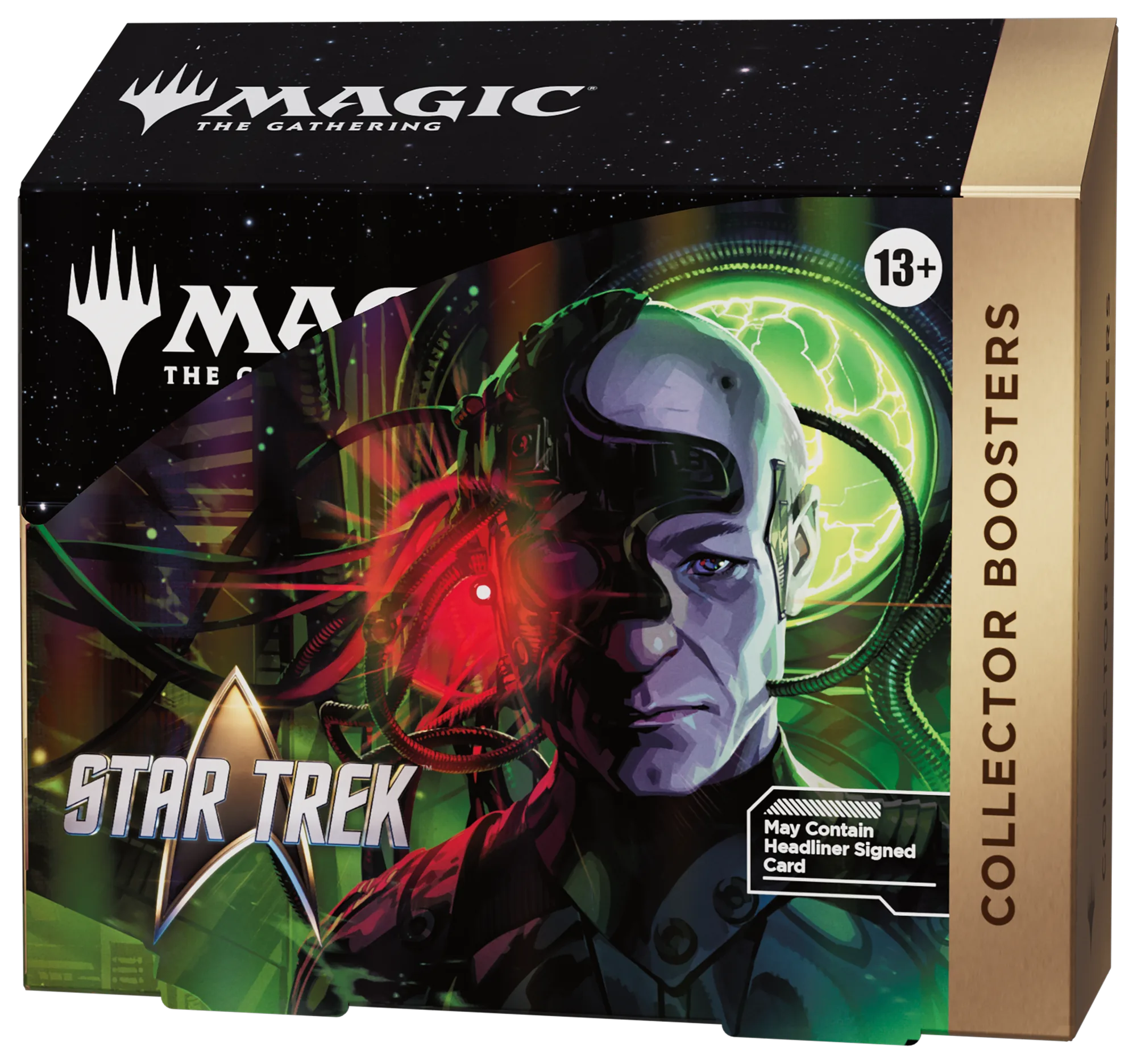 Magic: The Gathering – Star Trek – Collector Booster Box (12x Packs)