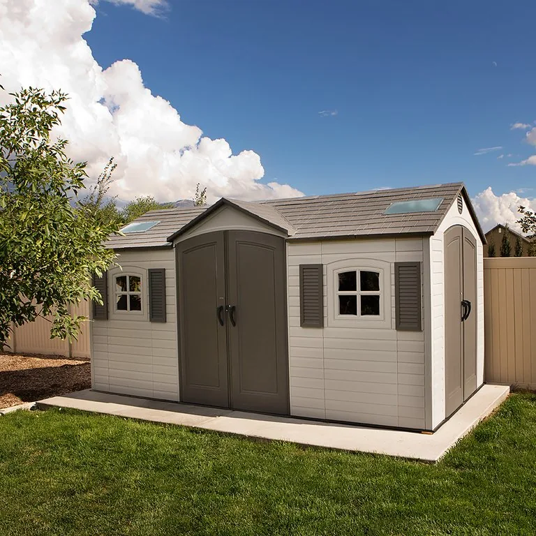 Lifetime 15 x 8 ft. Outdoor Shed – 60079