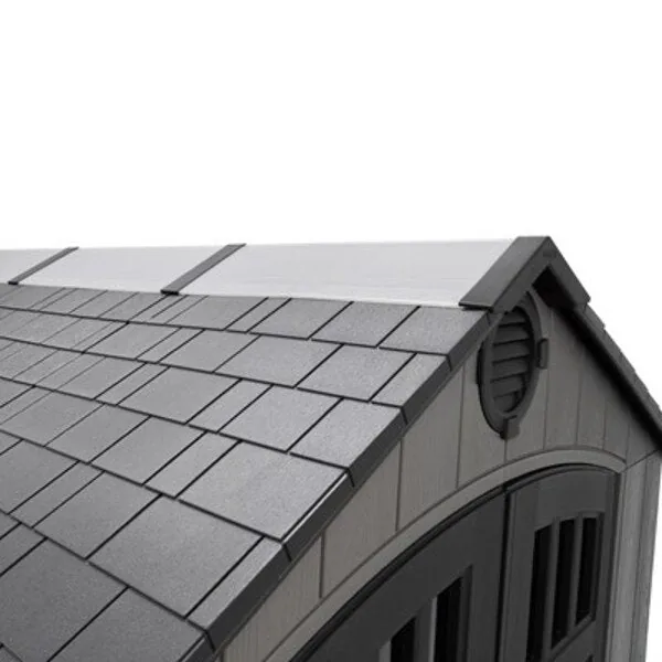 Lifetime 15 x 8 ft. Dual Entry Shed – 60455