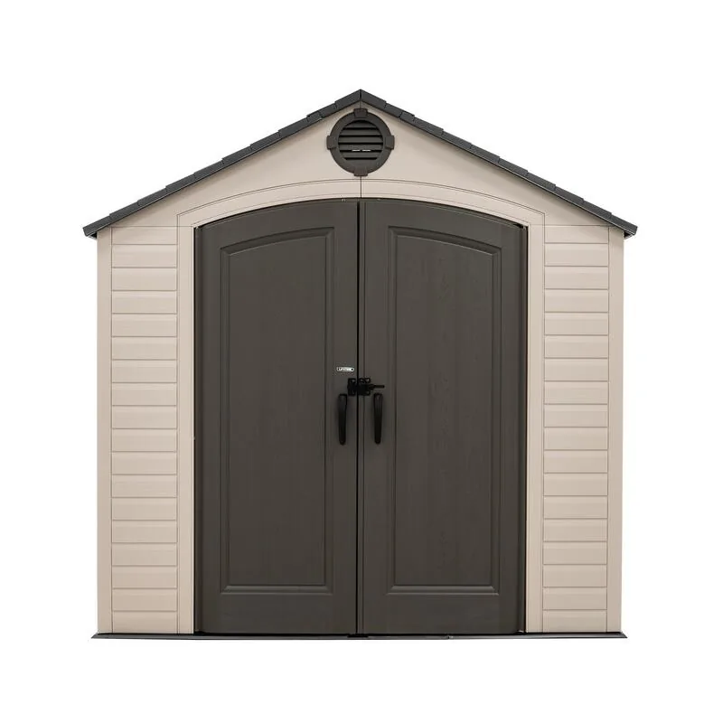 Lifetime 8 ft x 7.5 ft Outdoor Storage Shed – 60396