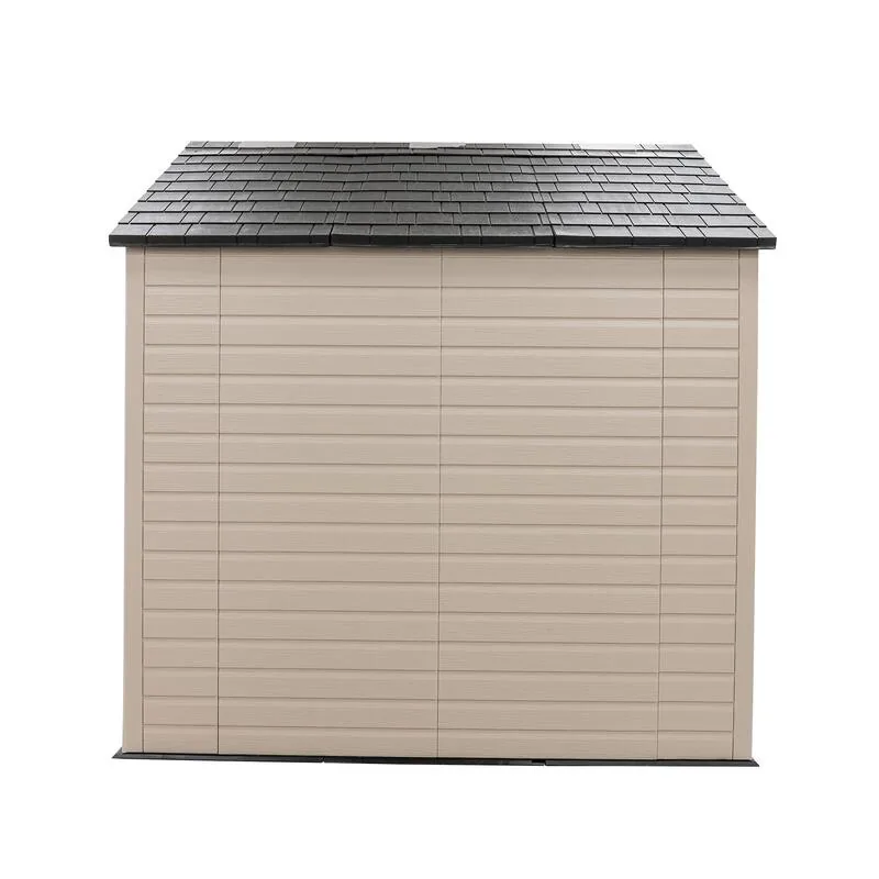 Lifetime 8 ft x 7.5 ft Outdoor Storage Shed – 60396