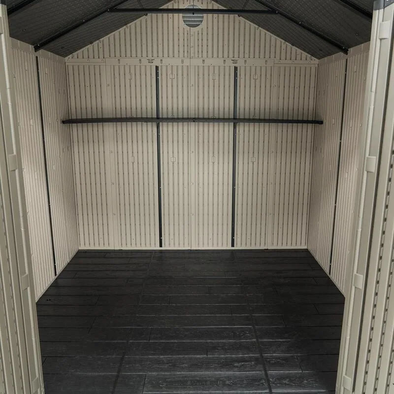 Lifetime 8 ft x 7.5 ft Outdoor Storage Shed – 60396