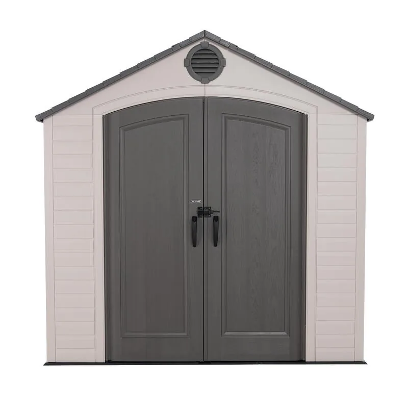 Lifetime 8 ft x 5 ft Outdoor Storage Shed – 60392