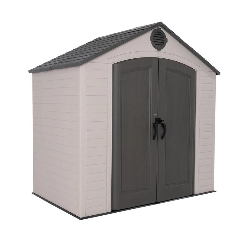 Lifetime 8 ft x 5 ft Outdoor Storage Shed – 60392