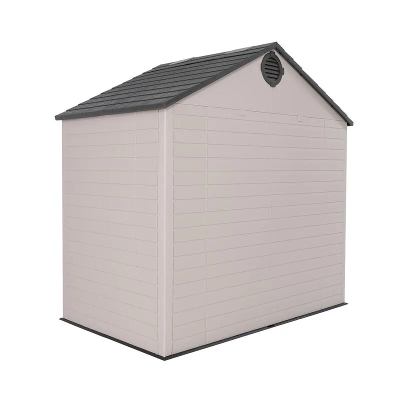 Lifetime 8 ft x 5 ft Outdoor Storage Shed – 60392