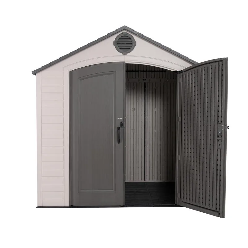 Lifetime 8 ft x 5 ft Outdoor Storage Shed – 60392