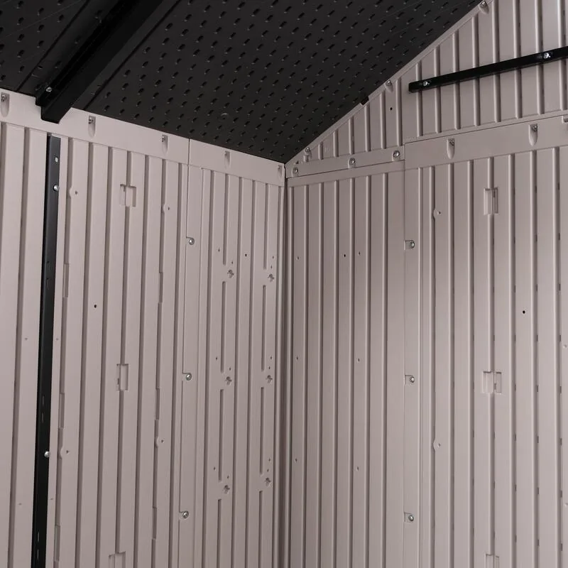 Lifetime 8 ft x 5 ft Outdoor Storage Shed – 60392