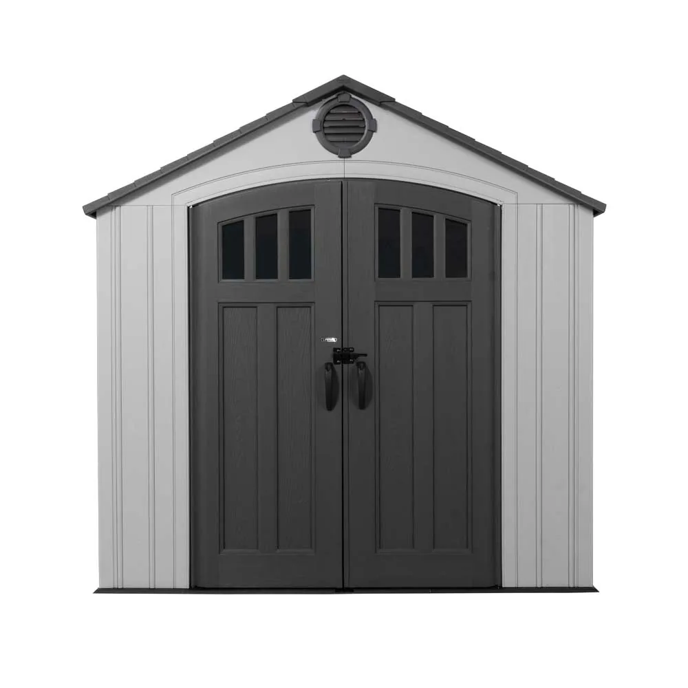 Lifetime 8 ft x 20 ft Outdoor Storage Shed – 60470