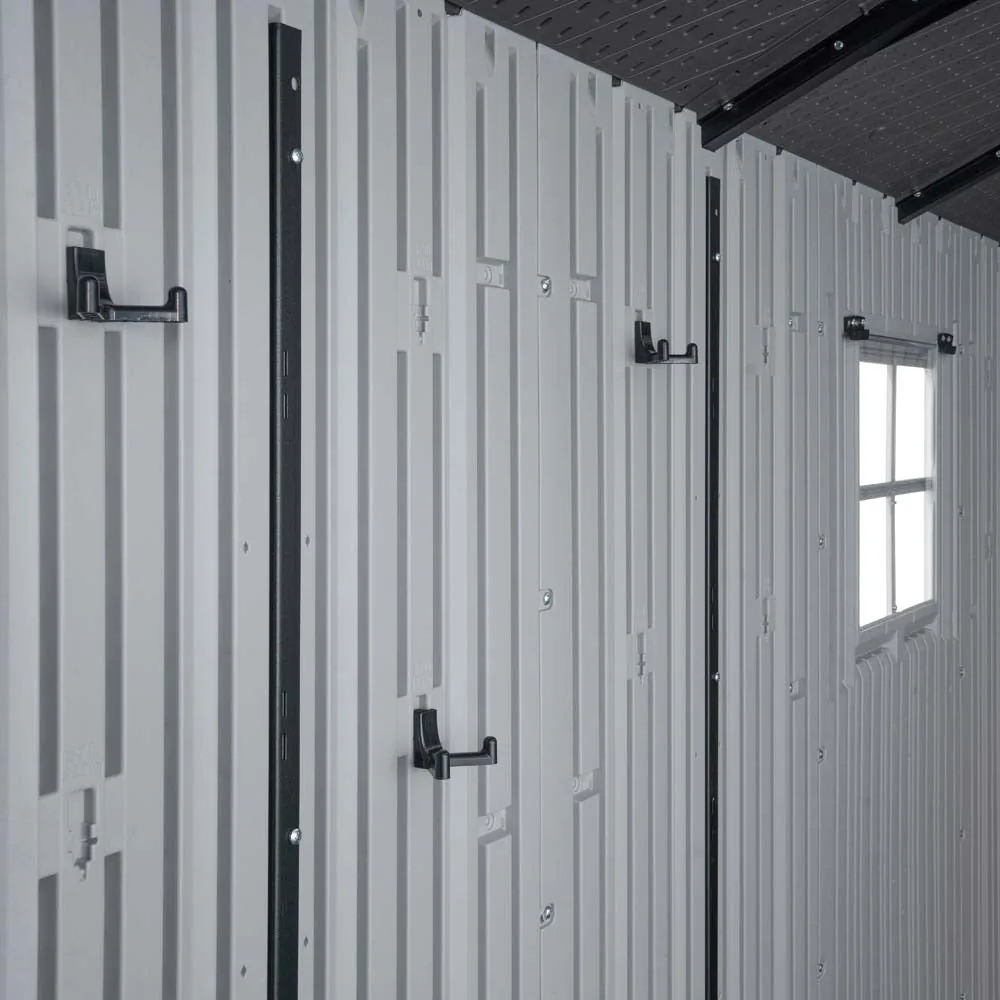 Lifetime 8 ft x 20 ft Outdoor Storage Shed – 60470