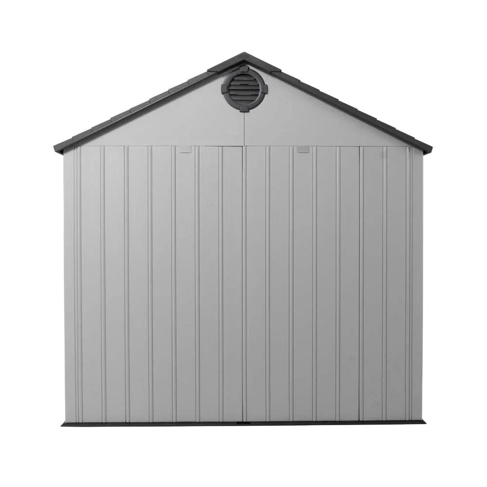 Lifetime 8 ft x 20 ft Outdoor Storage Shed – 60470