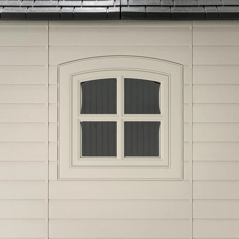 Lifetime 8 ft x 15 ft Outdoor Storage Shed – 60394
