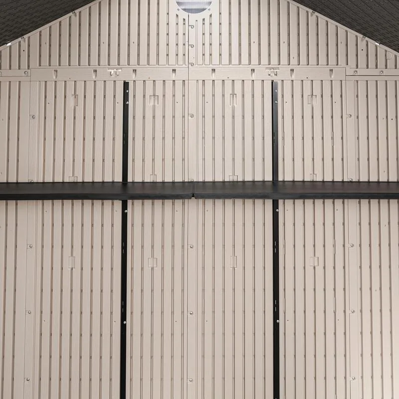 Lifetime 8 ft x 15 ft Outdoor Storage Shed – 60394