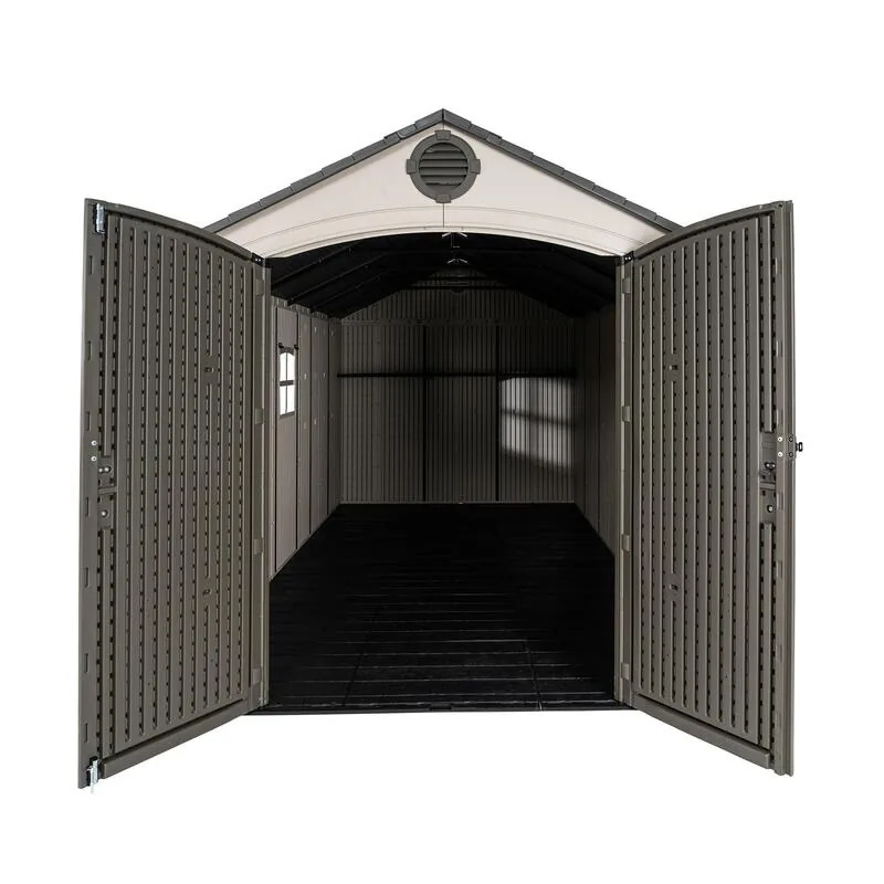 Lifetime 8 ft x 15 ft Outdoor Storage Shed – 60394