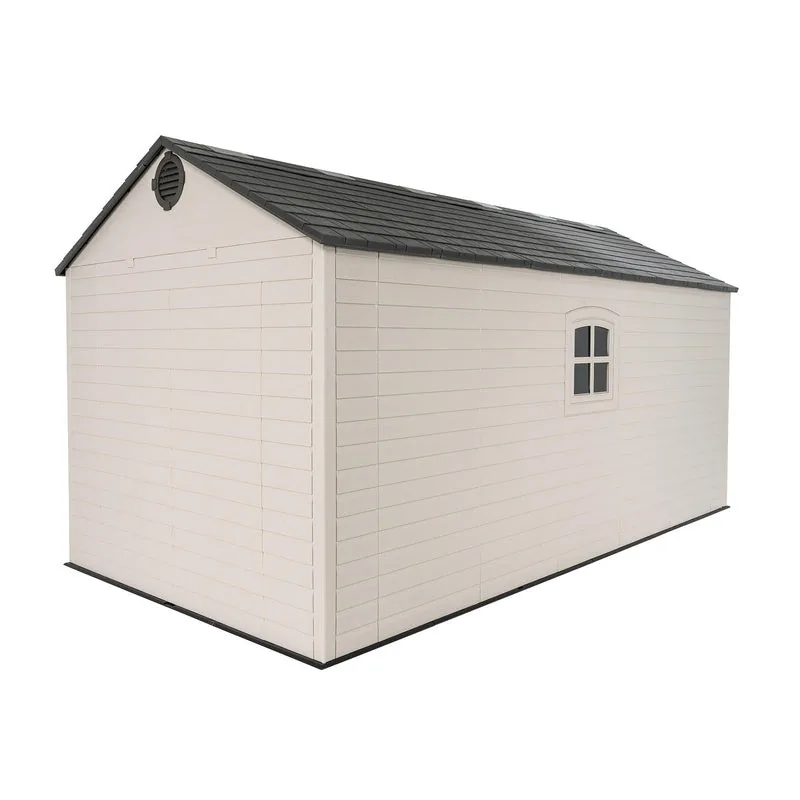 Lifetime 8 ft x 15 ft Outdoor Storage Shed – 60394
