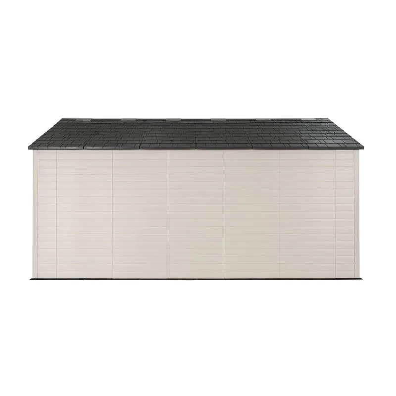 Lifetime 8 ft x 15 ft Outdoor Storage Shed – 60394