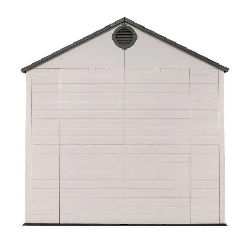 Lifetime 8 ft x 15 ft Outdoor Storage Shed – 60394