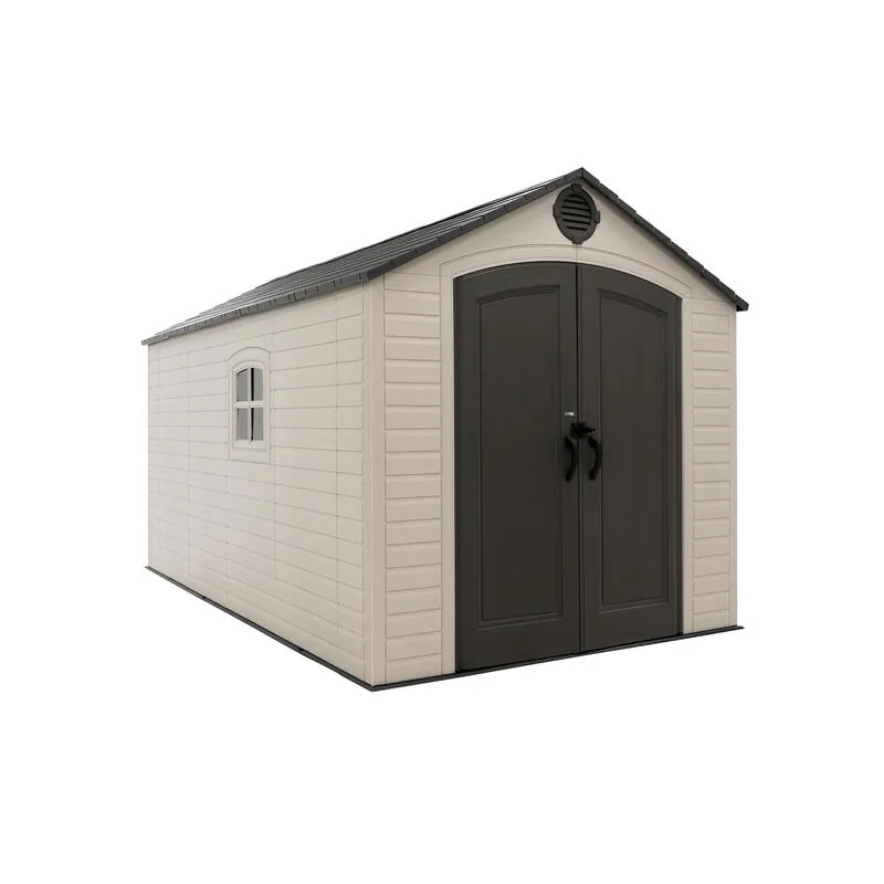 Lifetime 8 ft x 12.5 ft Outdoor Storage Shed – 60395