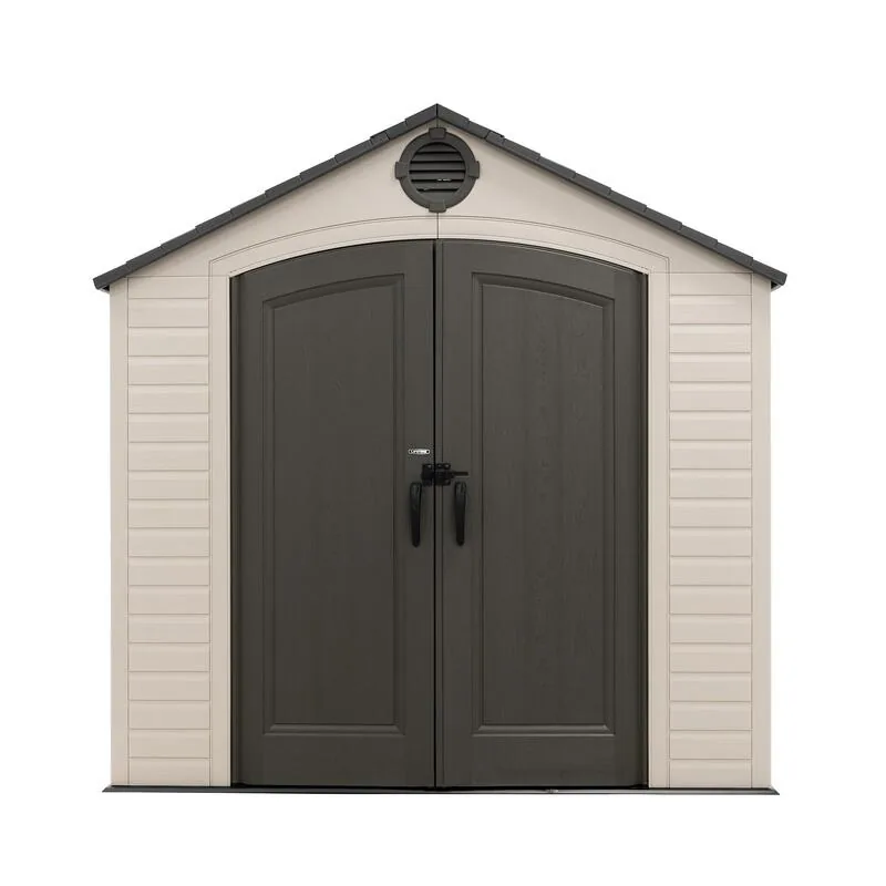 Lifetime 8 ft x 12.5 ft Outdoor Storage Shed – 60395