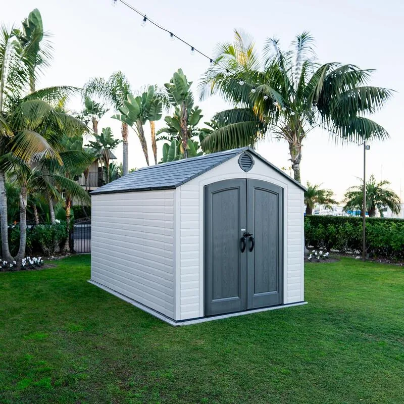 Lifetime 8 ft x 12.5 ft Outdoor Storage Shed – 60395
