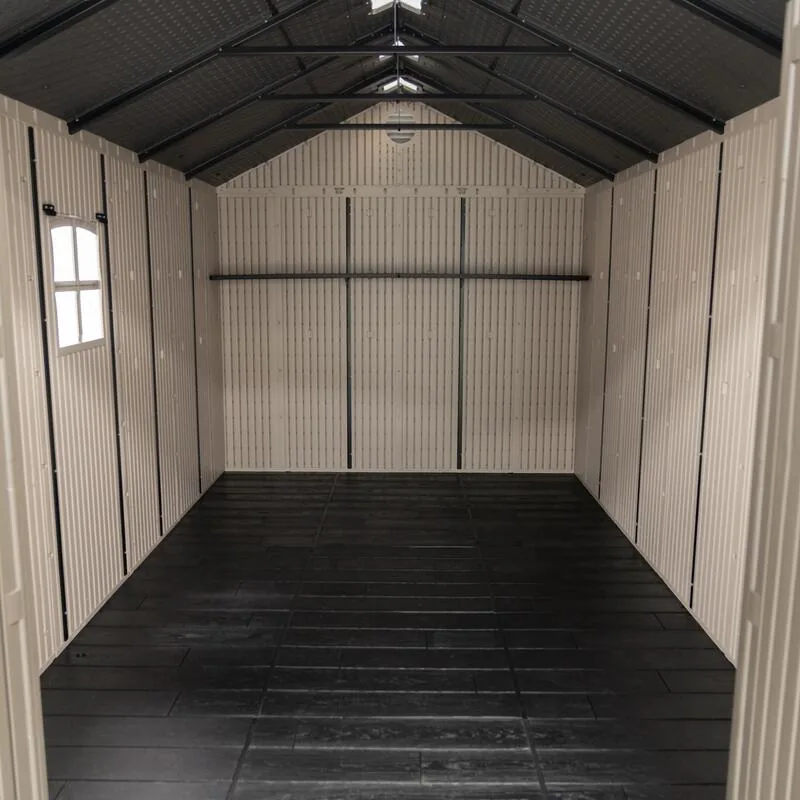 Lifetime 8 ft x 12.5 ft Outdoor Storage Shed – 60395