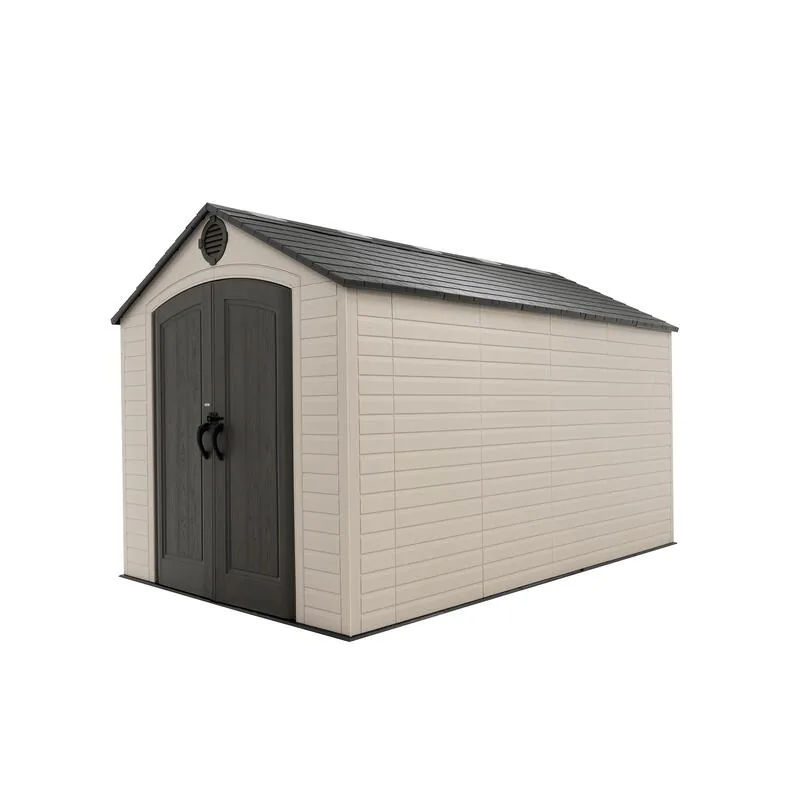 Lifetime 8 ft x 12.5 ft Outdoor Storage Shed – 60395