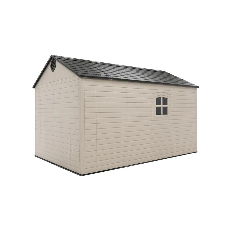 Lifetime 8 ft x 12.5 ft Outdoor Storage Shed – 60395