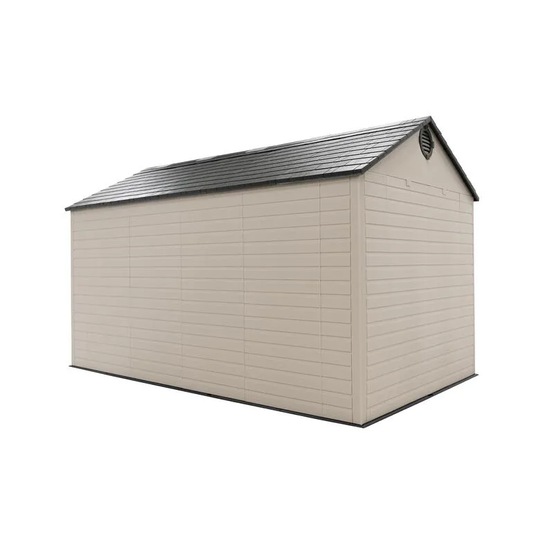 Lifetime 8 ft x 12.5 ft Outdoor Storage Shed – 60395