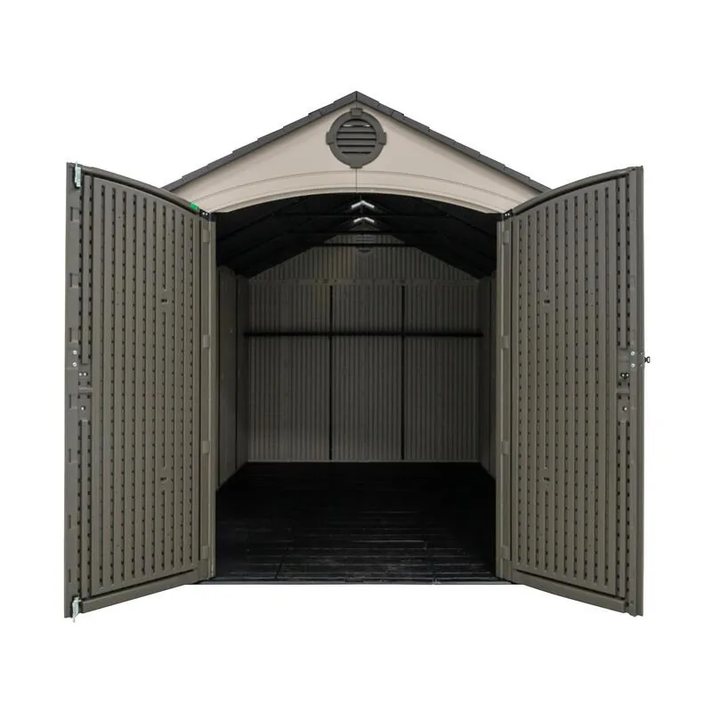 Lifetime 8 ft x 12.5 ft Outdoor Storage Shed – 60395
