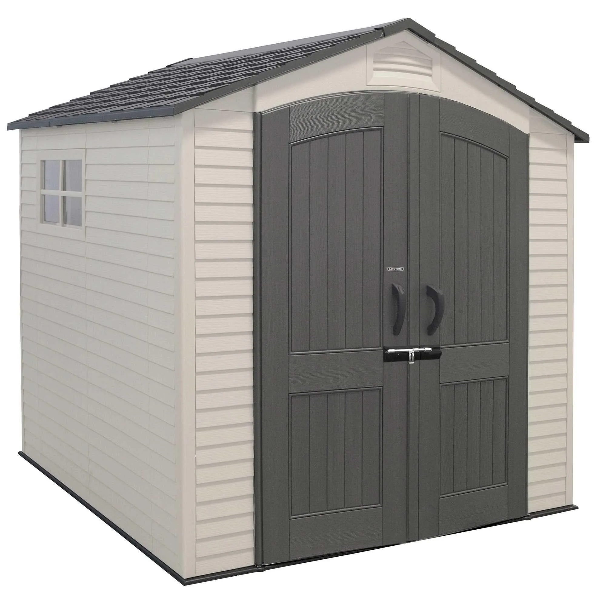 Lifetime 7 x 7 ft Outdoor Storage Shed – 60042