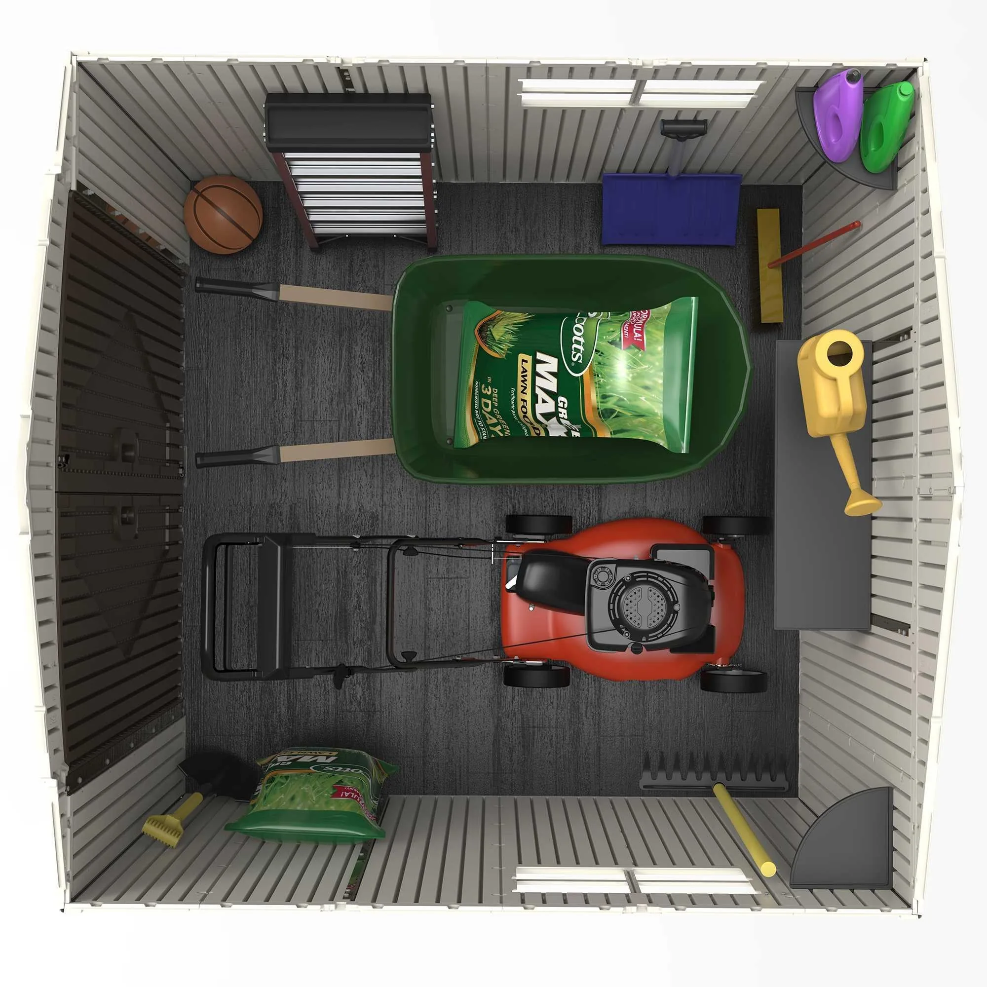 Lifetime 7 x 7 ft Outdoor Storage Shed – 60042